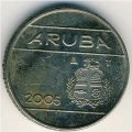 Аруба 10 центов 2005 год