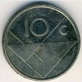 Аруба 10 центов 2005 год