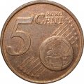Нидерланды 5 евроцентов 2000 год
