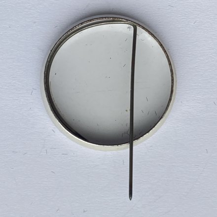 Значок. Баскетбол. Корзина. Красный мяч