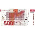 Словения 500 толаров 2005 год - Архитектор Йоже Плечник UNC