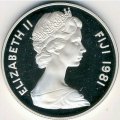 Фиджи 10 долларов 1981 год