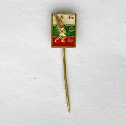 Значок. БФБ Борьба (игла)