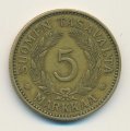 Финляндия 5 марок 1933 год