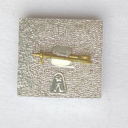 Значок. Легкая атлетика. СССР-Франция. Донецк 1972