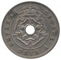 Южная Родезия 1 пенни 1935 год