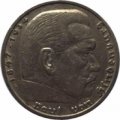 Третий Рейх 5 рейхсмарок 1935 год - G
