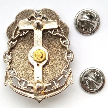 Знак 50 лет 24-ый отдельный противолодочный авиаполк. ВВС Северного флота