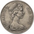 Фиджи 10 центов 1979 год