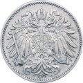 Австрия 20 геллеров 1894 год