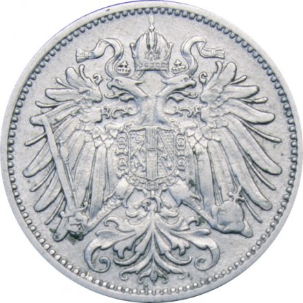 Австрия 20 геллеров 1894 год