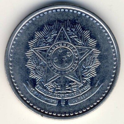 Бразилия 1 крузадо 1986 год