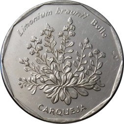 Кабо-Верде 20 эскудо 1994 год - Растения - Limonium braunii