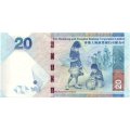 Гонконг 20 долларов 2013 год - HSBC - UNC