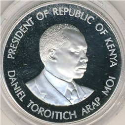 Кения 1000 шиллингов 1991 год