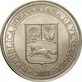 Венесуэла 50 сентимо 2007 год