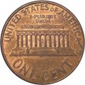 США 1 цент 2002 год - Авраам Линкольн (D)