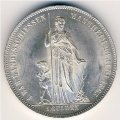 Баден 1 гульден 1863 год
