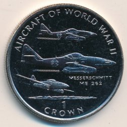 Остров Мэн 1 крона 1995 год