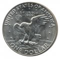 США 1 доллар 1974 год - Эйзенхауэр (S, UNC)