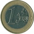 Финляндия 1 евро 2007 год - Летящие лебеди
