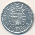 Мозамбик 20 эскудо 1952 год