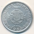 Мозамбик 20 эскудо 1952 год
