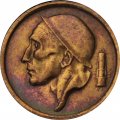 Бельгия 20 сантимов 1960 год BELGIE