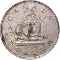 Канада 1 доллар 1949 год - Вхождение Ньюфаундленда в состав Канады