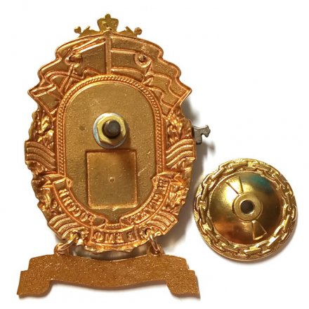 Знак За службу России в ВМФ. ПЛ &quot;Волхов&quot;