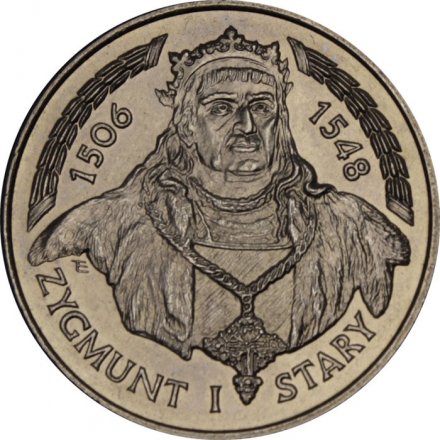Польша 20000 злотых 1994 год - Сигизмунд I Старый (1506-1548)