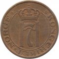 Норвегия 2 эре 1940 год - Король Хокон VII