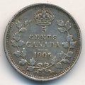 Канада 5 центов 1905 год
