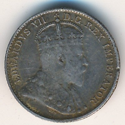 Канада 5 центов 1905 год