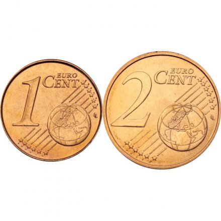 Набор из 2 монет Андорра 2017 год