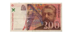 Франция 200 франков 1995 год - VF