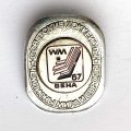 Значок. Чемпионы мира и Европы. Советские хоккеисты. Вена 1967