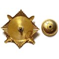 Знак 102 Краснознаменному пограничному отряду 75 лет. Выборг