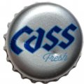 Пивная пробка Южная Корея - Cass Fresh