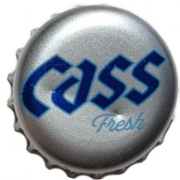 Пивная пробка Южная Корея - Cass Fresh