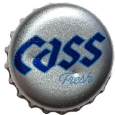 Пивная пробка Южная Корея - Cass Fresh