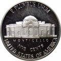 США 5 центов 1997 год - Томас Джефферсон (S)