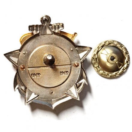 Знак Участник обороны Севастополя ЭМ &quot;Беспощадный&quot; 1941-1945