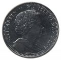 Остров Мэн 1 крона 2005 год - Гималайская кошка (Медь-Никель)