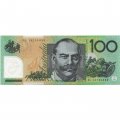 Австралия 100 долларов 2014 год - Нелли Мелба. Джон Монаш - UNC
