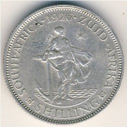 ЮАР 1 шиллинг 1926 год