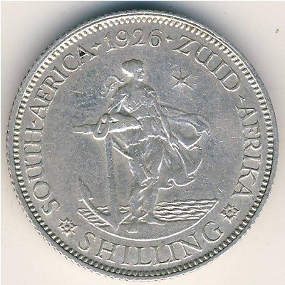 ЮАР 1 шиллинг 1926 год