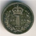Великобритания 1 пенни 1901 год