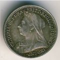 Великобритания 1 пенни 1901 год
