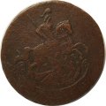 2 копейки 1766 год ММ Екатерина II (1762 - 1796) - F+